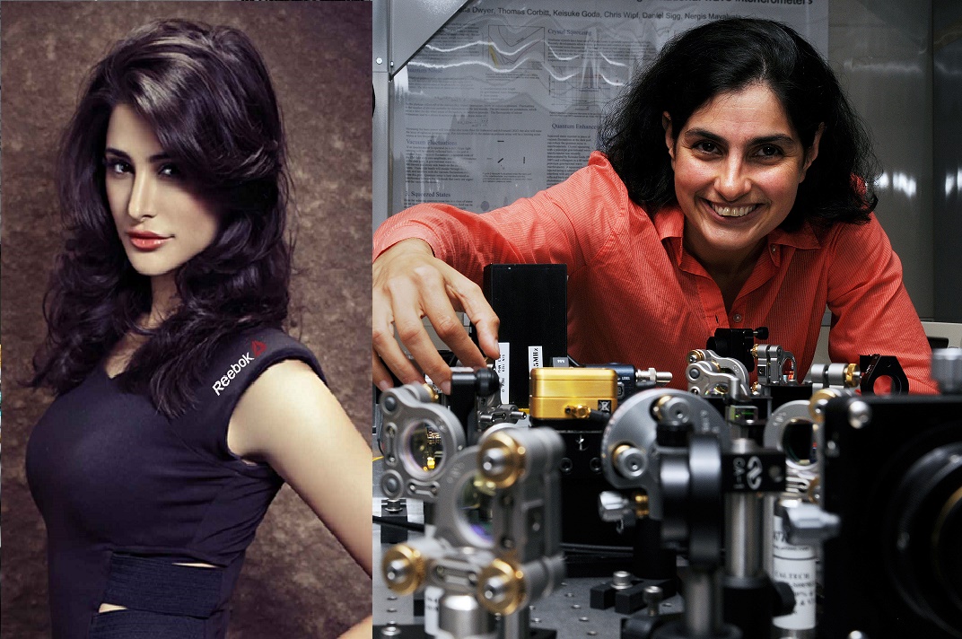 From Nargis Fakhri to Nergis Mavalvala